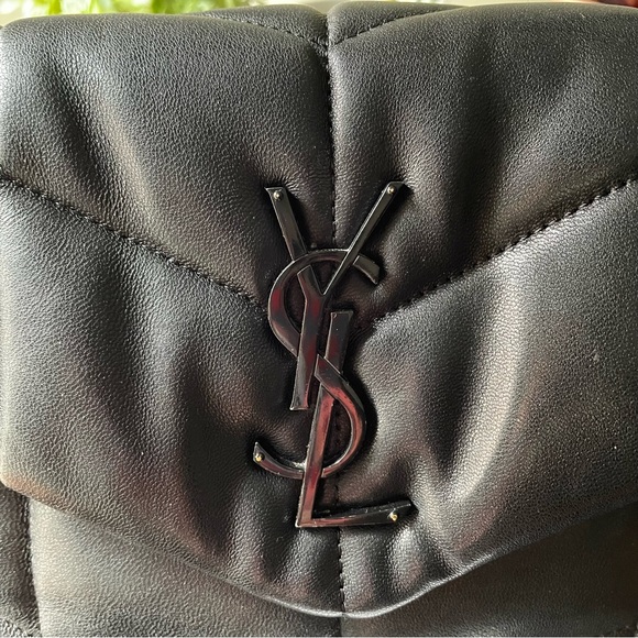 YSL LOU LOU PUFFER IN QUILTED NAPPA LEATHER - Picture 11 of 15